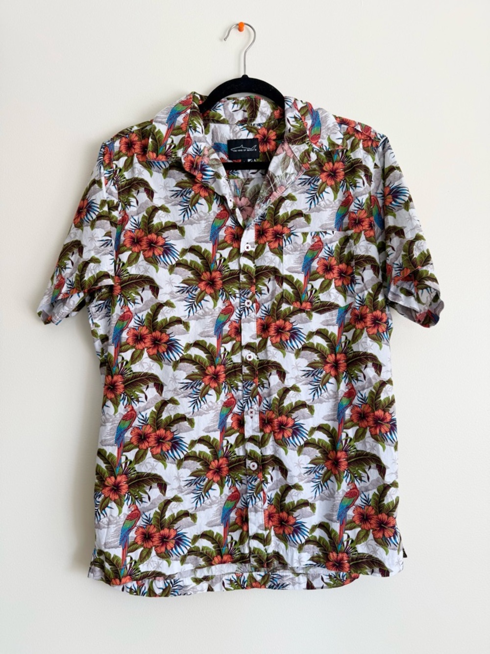 King of the Beach Hawaiian 🌺🦜 Shirt